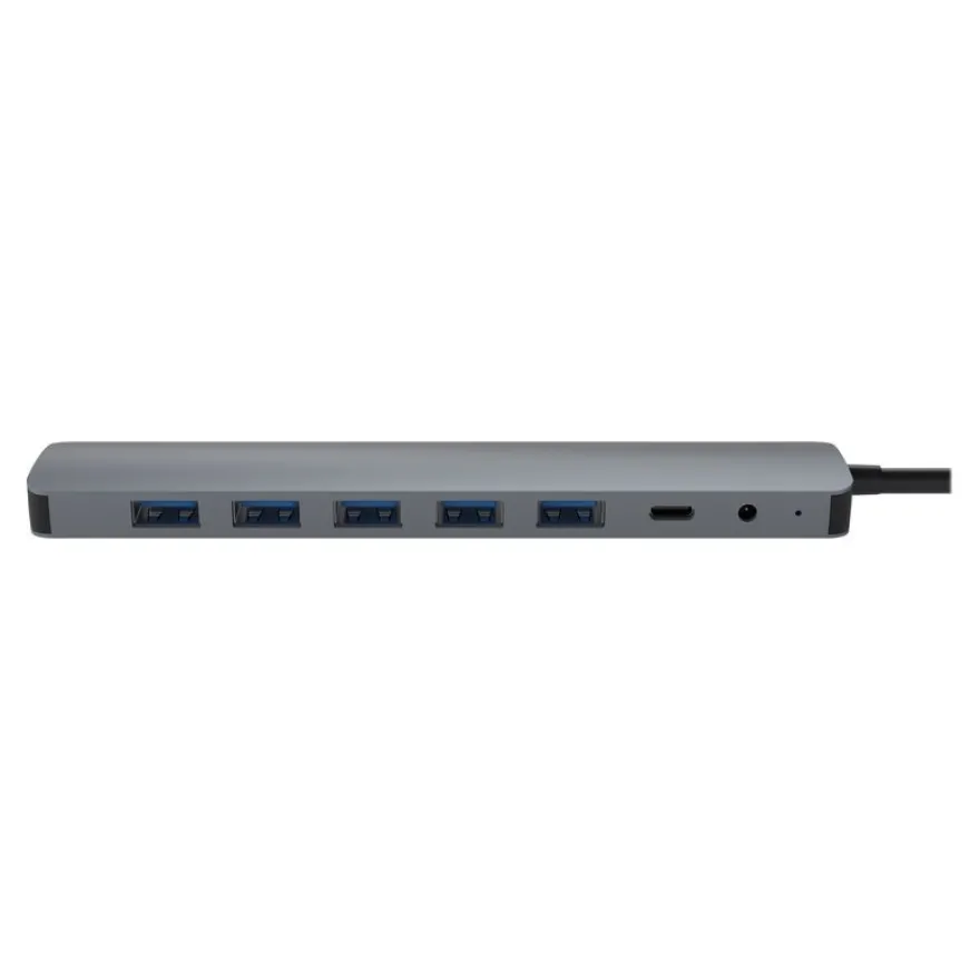 T'nB - Hub 7 ports - USB -A aluminium vers 7 x USB -A 3.0
