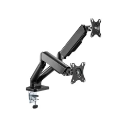 T'nB - kit de montage - Bras porte-écran double - noir
