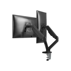 T'nB - kit de montage - Bras porte-écran double - noir