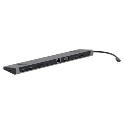 T'nB - Station d'accueil 11 en 1 (avec chargeur) - USB-C, VGA, HDMI