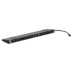 T'nB - Station d'accueil 11 en 1 (avec chargeur) - USB-C, VGA, HDMI