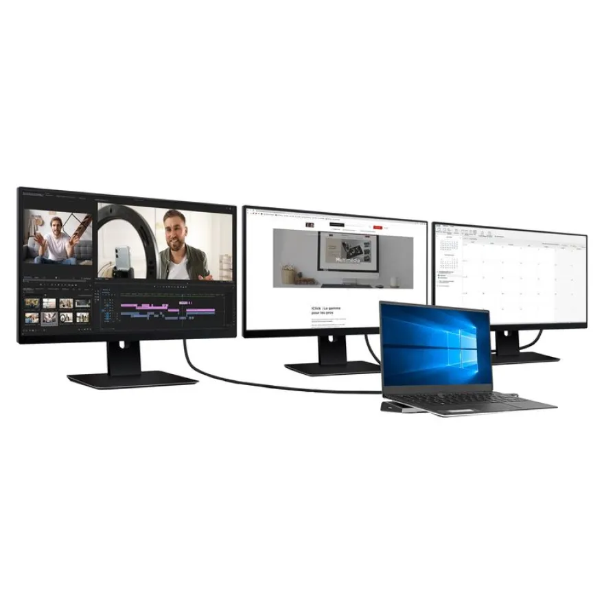 T'nB - Station d'accueil 11 en 1 (sans chargeur) - USB-C, VGA, HDMI