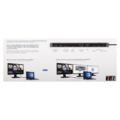 T'nB - Station d'accueil 11 en 1 (sans chargeur) - USB-C, VGA, HDMI