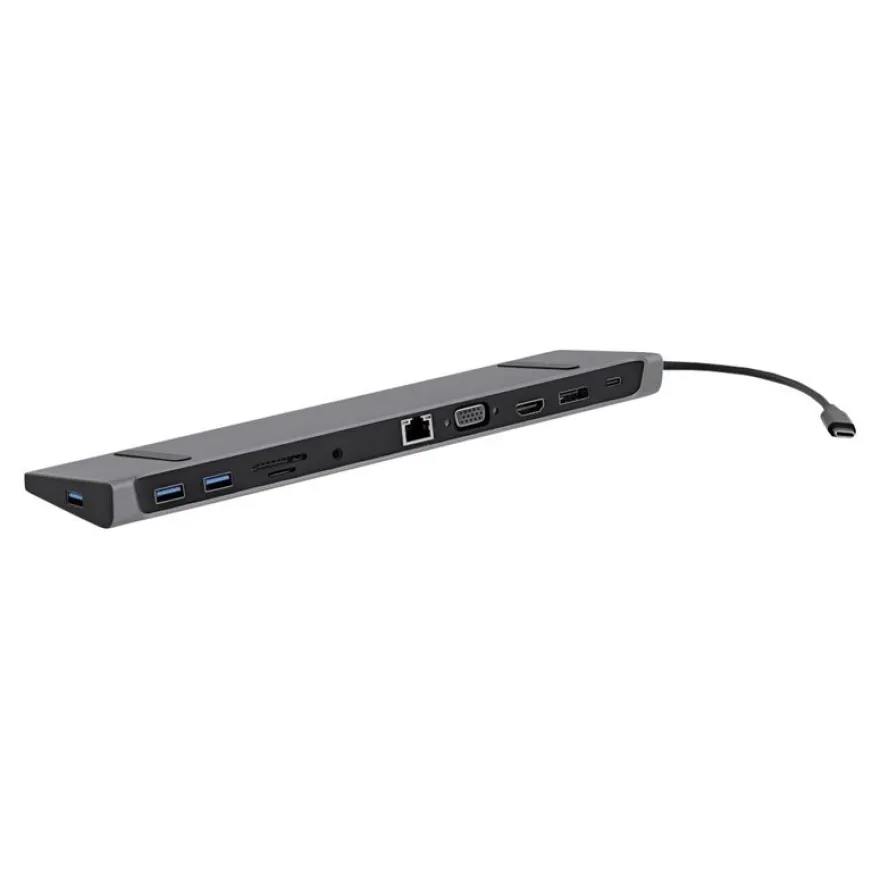 T'nB - Station d'accueil 11 en 1 (sans chargeur) - USB-C, VGA, HDMI