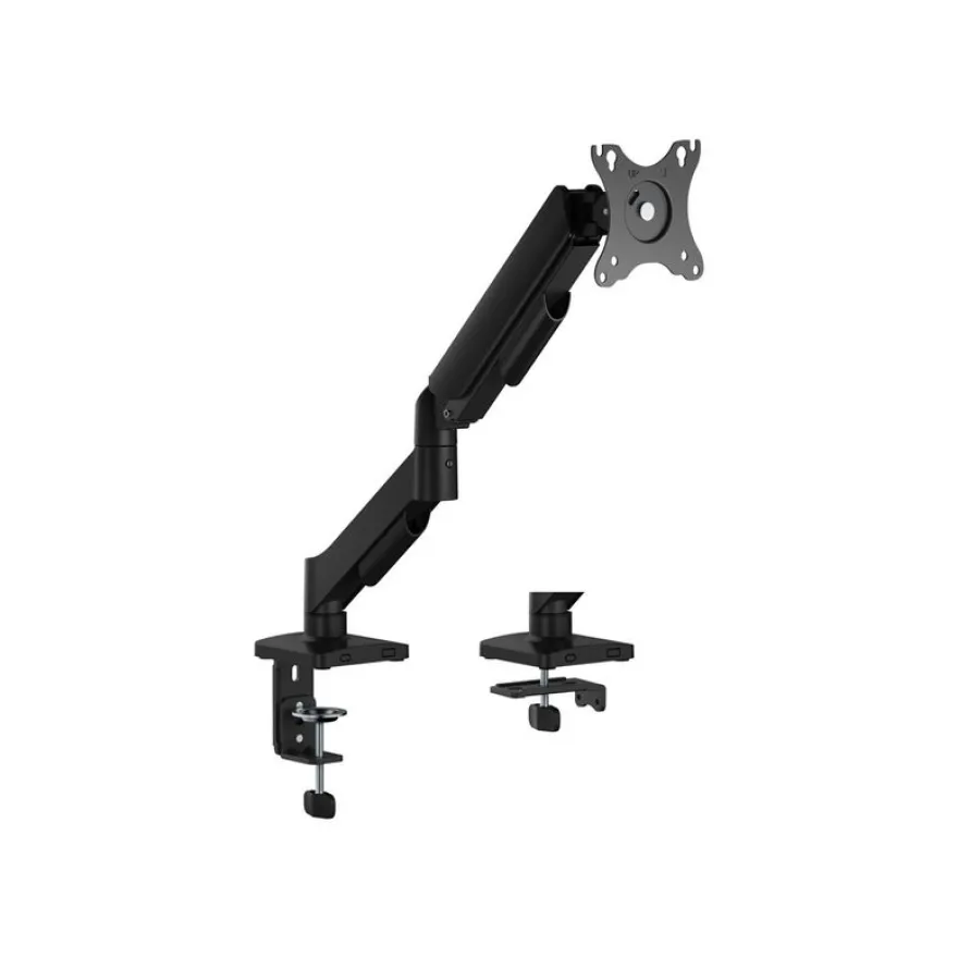 T'nB Ergo - Bras articulé pour écran - Taille d'écran : 17"-32" - jusqu'à 9kg - noir