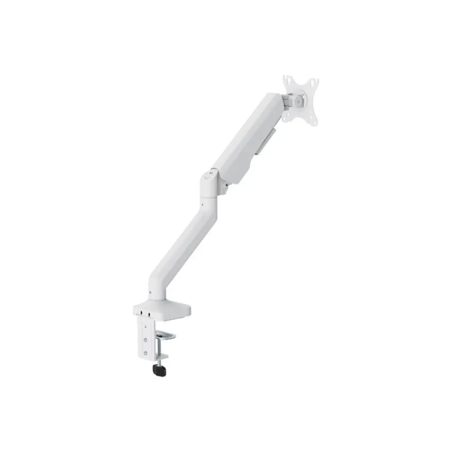 T'nB Ergo - Bras articulé pour écran - Taille d'écran : 17"-32" - jusqu'à 12kg - blanc