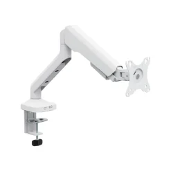 T'nB Ergo - Bras articulé pour écran - Taille d'écran : 17"-32" - jusqu'à 12kg - blanc