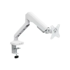 T'nB Ergo - Bras articulé pour écran - Taille d'écran : 17"-32" - jusqu'à 12kg - blanc