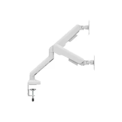 T'nB Ergo - Double bras articulé pour écran - Taille d'écran : 17"-32" - blanc