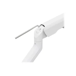 T'nB Ergo - Double bras articulé pour écran - Taille d'écran : 17"-32" - blanc
