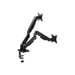 T'nB Ergo - Double bras mécanique pour écran - Taille d'écran : 17"-32" - noir
