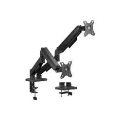 T'nB Ergo - Double bras mécanique pour écran - Taille d'écran : 17"-32" - noir