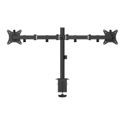 T'nB Ergo - Support double écran fixe - Taille d'écran : 17"-32" - jusqu'à 9kg - noir