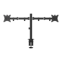 T'nB Ergo - Support double écran fixe - Taille d'écran : 17"-32" - jusqu'à 9kg - noir