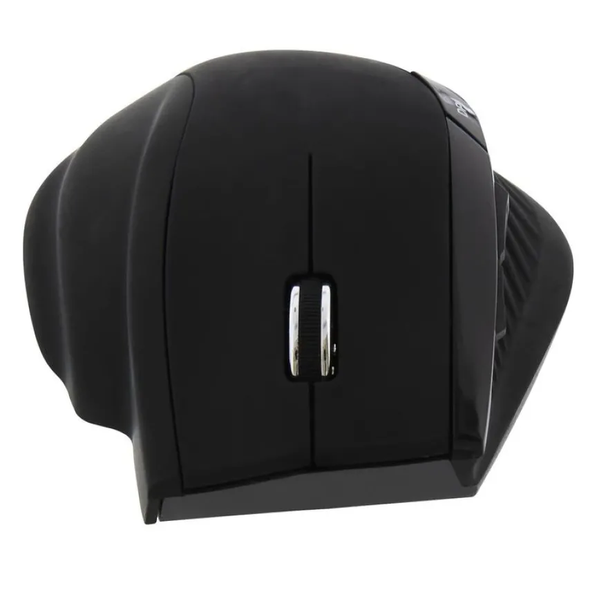 T'nB Ergo Line - souris sans fil ergonomique - noir, argent