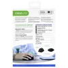 T'nB Ergo Line - souris sans fil ergonomique - noir, argent