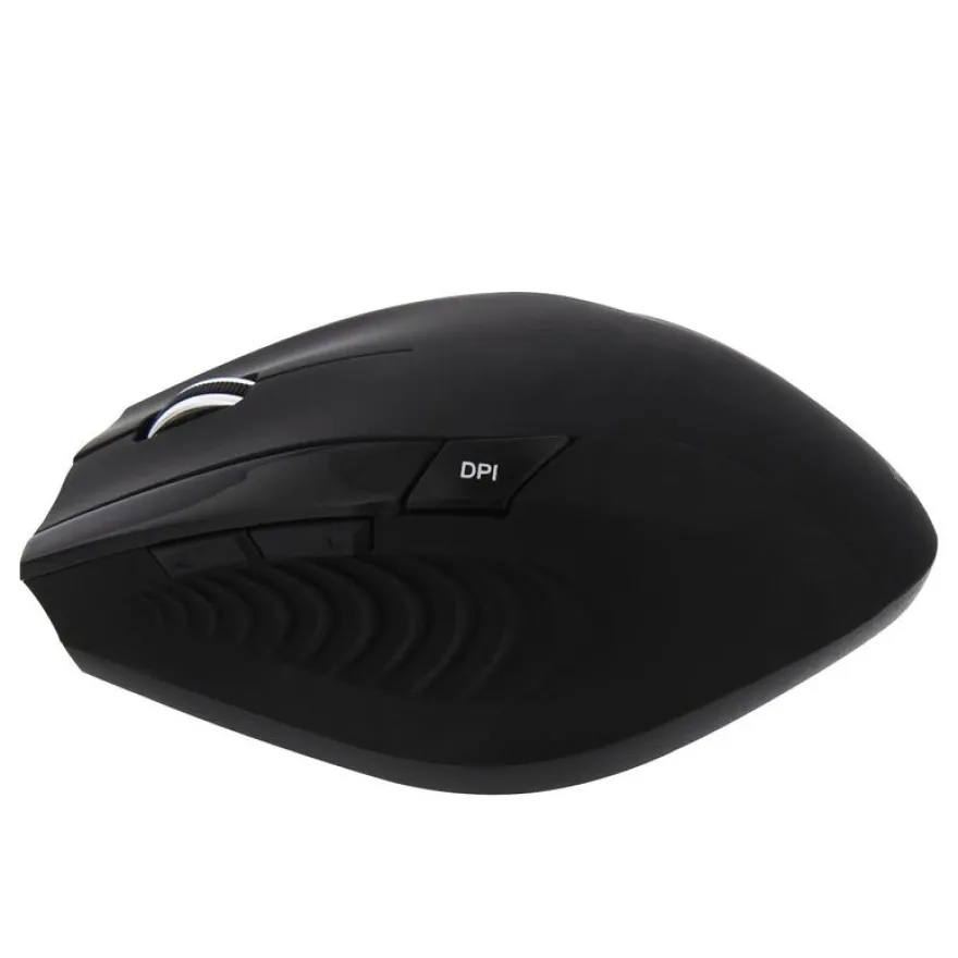 T'nB Ergo Line - souris sans fil ergonomique - noir, argent