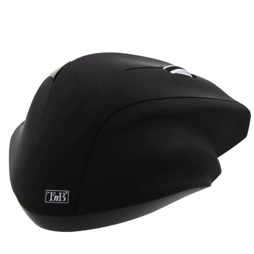 T'nB Ergo Line - souris sans fil ergonomique - noir, argent