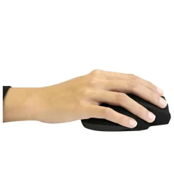 T'nB Ergo Line - souris sans fil ergonomique - noir, argent