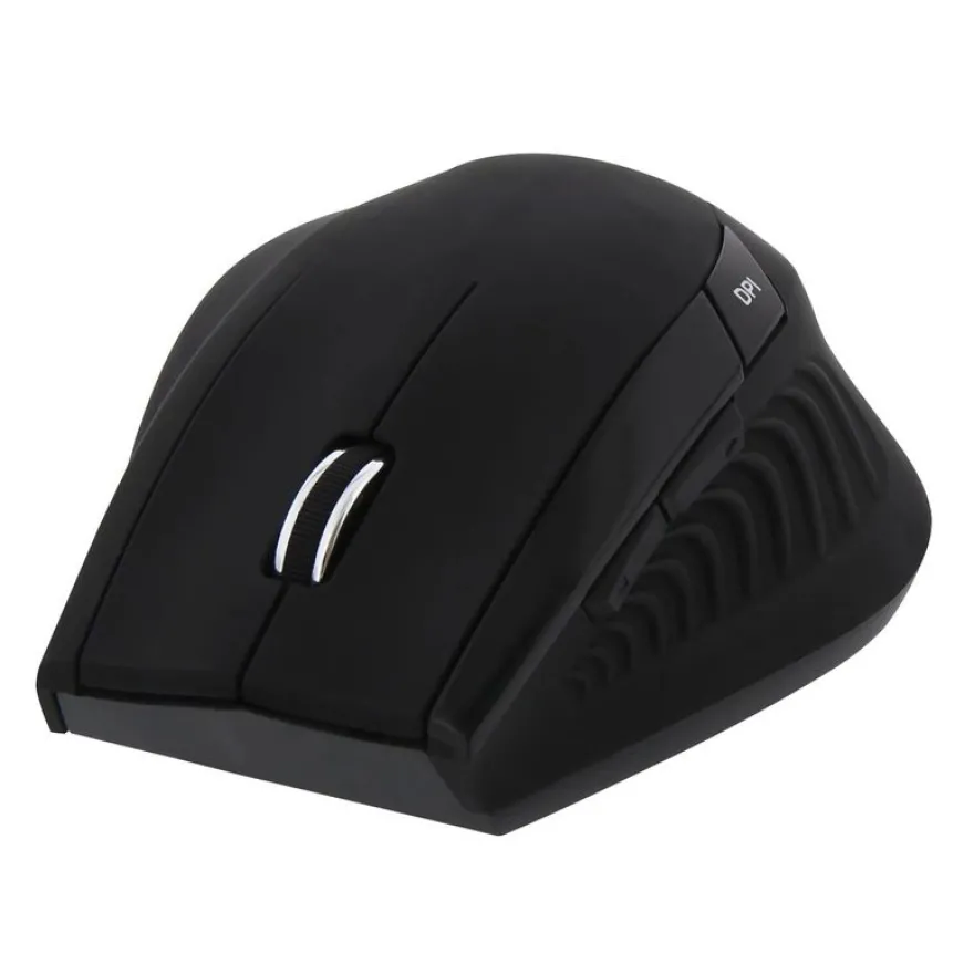 T'nB Ergo Line - souris sans fil ergonomique - noir, argent