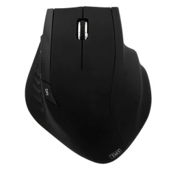 T'nB Ergo Line - souris sans fil ergonomique - noir, argent