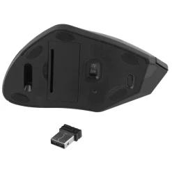 T'nB Ergo Line - souris sans fil ergonomique pour droitier - noir
