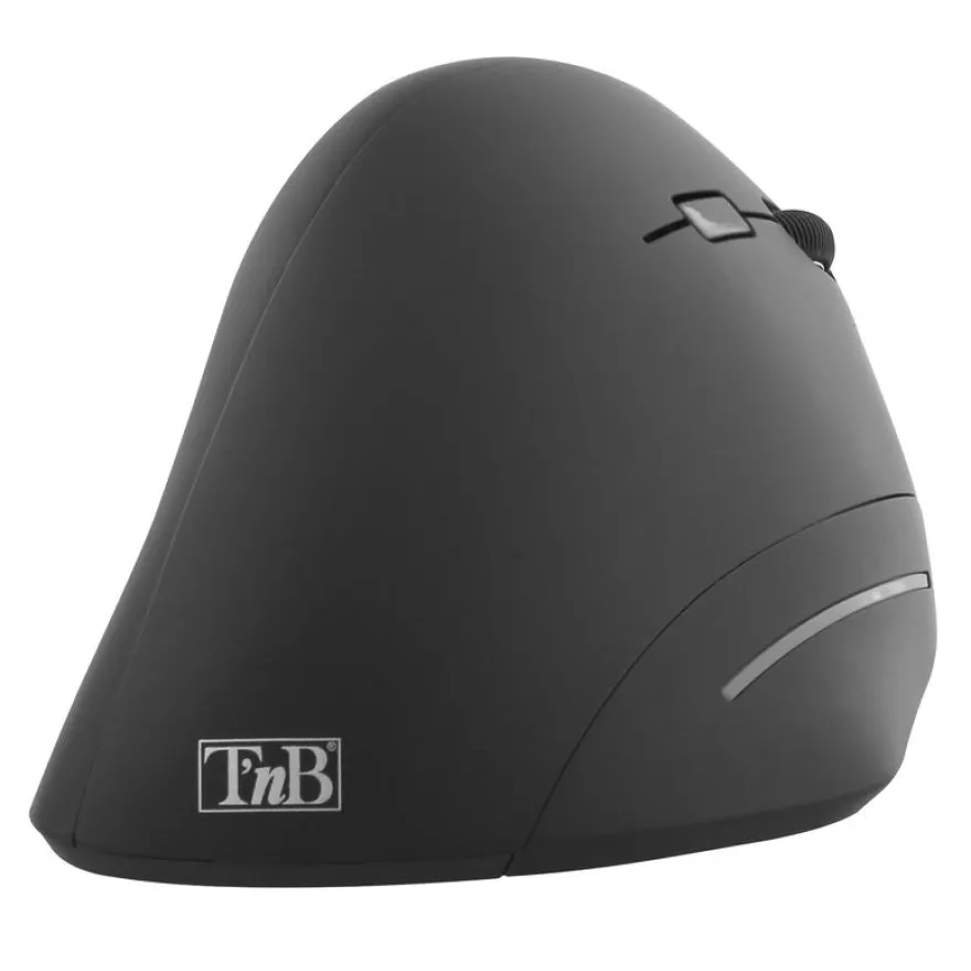 T'nB Ergo Line - souris sans fil ergonomique pour droitier - noir
