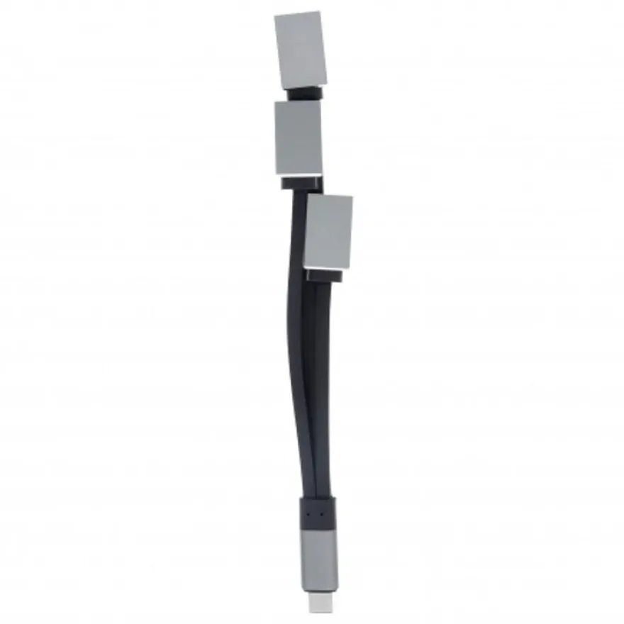 T'nB iClick - cable adaptateur USB type C vers 3 USB-A femelle