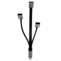 T'nB iClick - cable adaptateur USB type C vers 3 USB-A femelle