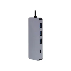 T'nB iClick 6 in 1 USB-C - station d'accueil 6 ports - HDMI, 3 USB 3.0, 2 USB-C