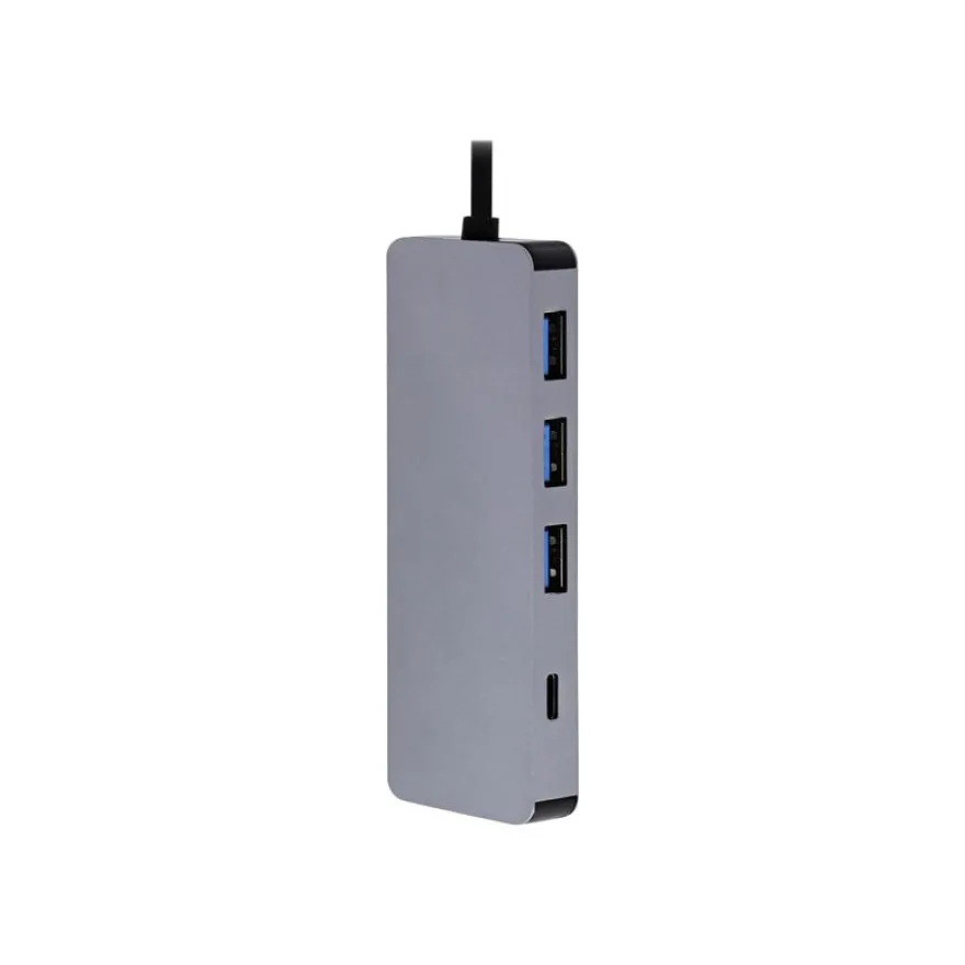 T'nB iClick 6 in 1 USB-C - station d'accueil 6 ports - HDMI, 3 USB 3.0, 2 USB-C