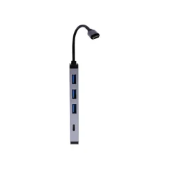 T'nB iClick 6 in 1 USB-C - station d'accueil 6 ports - HDMI, 3 USB 3.0, 2 USB-C