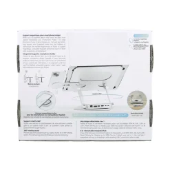 T'nB iClick - Station d'accueil + support pour ordinateur portable - USB-C - HDMI - 1GbE