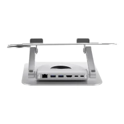 T'nB iClick - Station d'accueil + support pour ordinateur portable - USB-C - HDMI - 1GbE