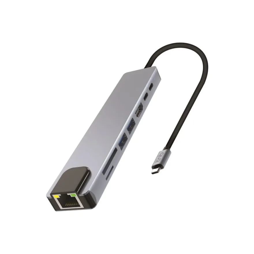 T'nB iClick - Station d'accueil - USB-C - HDMI - 1GbE