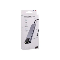 T'nB iClick - Station d'accueil - USB-C - HDMI - 1GbE