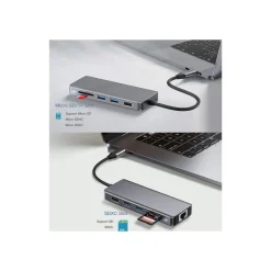 T'nB iClick - Station d'accueil - USB-C - HDMI - GigE