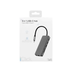 T'nB iClick - Station d'accueil - USB-C - HDMI - GigE
