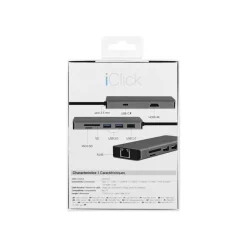 T'nB iClick - Station d'accueil - USB-C - HDMI - GigE
