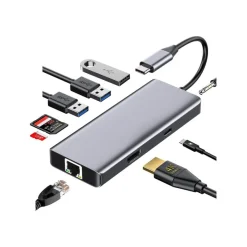 T'nB iClick - Station d'accueil - USB-C - HDMI - GigE