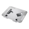 T'nB iClick - Support pour ordinateur portable jusqu'à 17" - aluminium