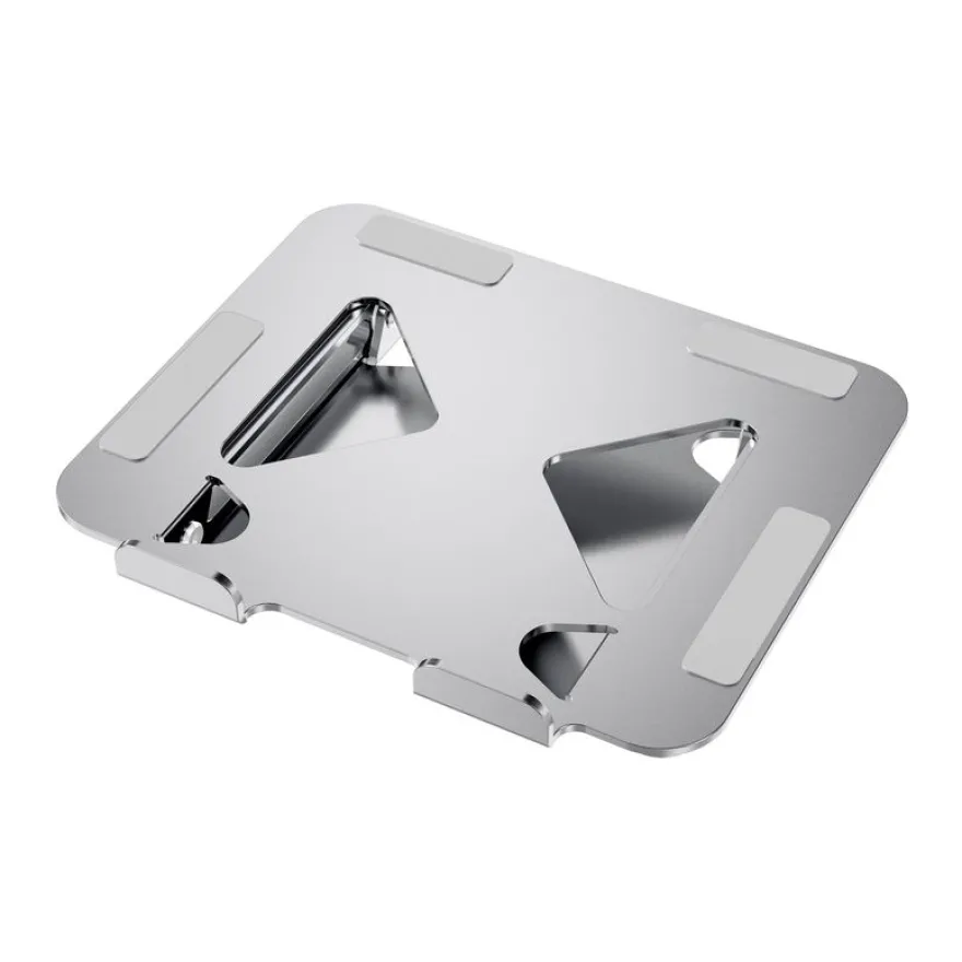 T'nB iClick - Support pour ordinateur portable jusqu'à 17" - aluminium