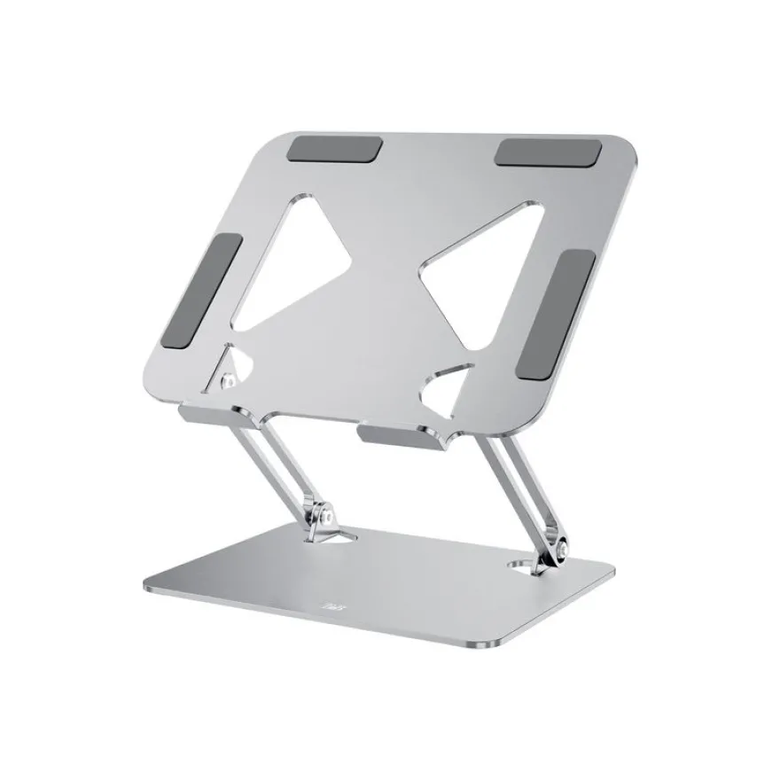 T'nB iClick - Support pour ordinateur portable jusqu'à 17" - aluminium