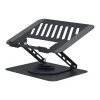 T'nB iClick - Support pour ordinateur portable - jusqu'à 15" - aluminium