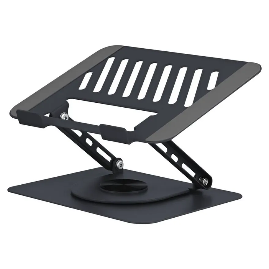 T'nB iClick - Support pour ordinateur portable - jusqu'à 15" - aluminium