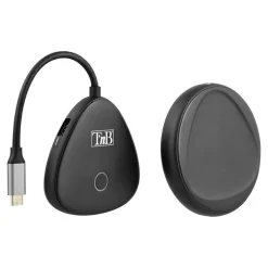 T'nB 4K Wireless HDMI Screen Sharing - Extension audio/vidéo sans fil - HDMI, Wi-Fi - jusqu'à 20 m