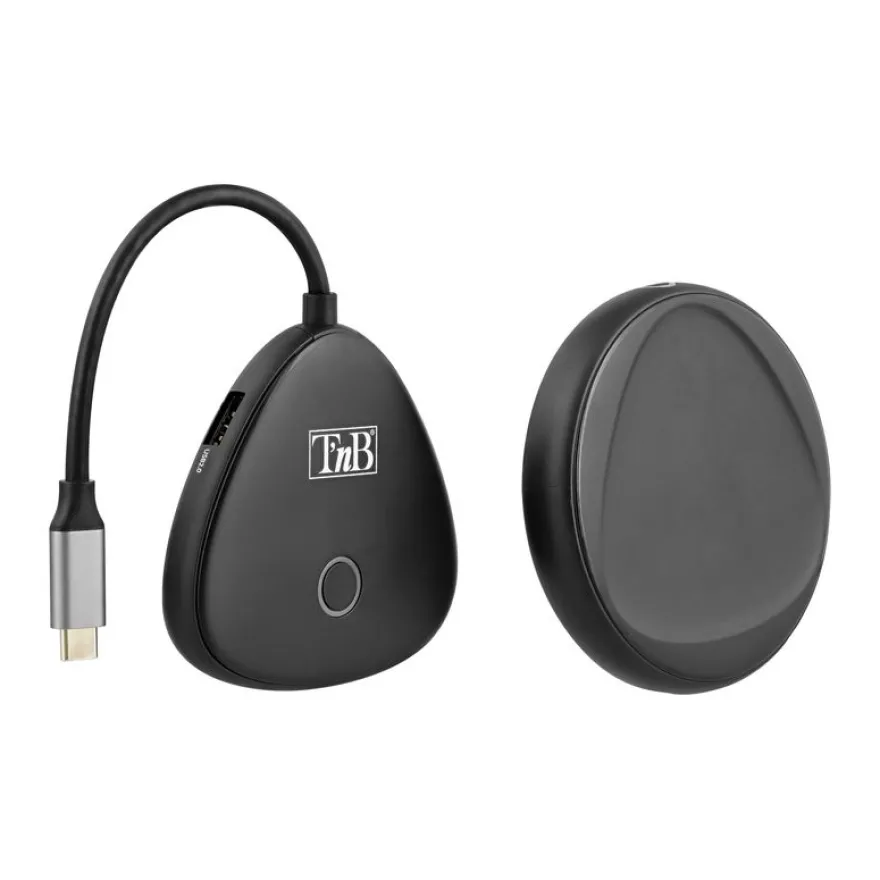T'nB 4K Wireless HDMI Screen Sharing - Extension audio/vidéo sans fil - HDMI, Wi-Fi - jusqu'à 20 m