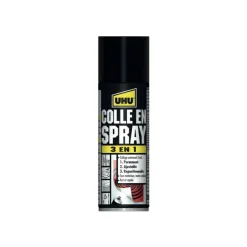 UHU - Colle en spray 3 en 1 - 200 ml