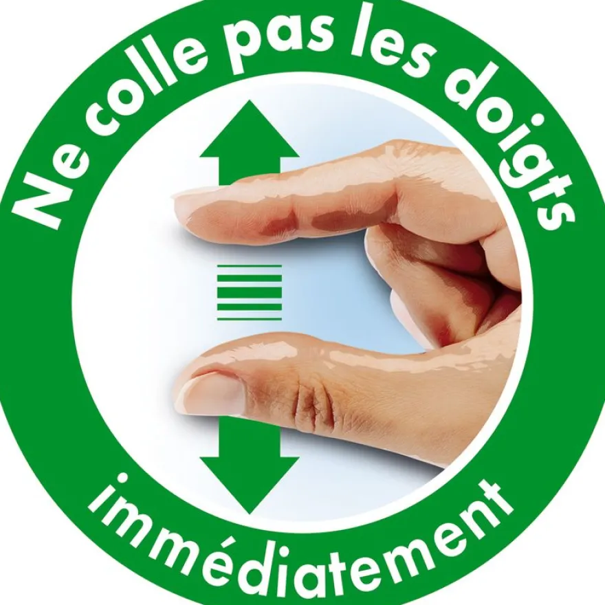 UHU - Colle Tout Super sans solvant - tube 7g