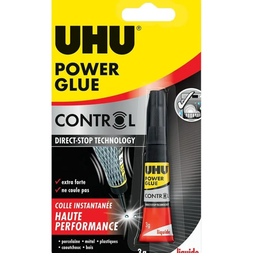 UHU - Tube liquide Power Glue - 3 gr